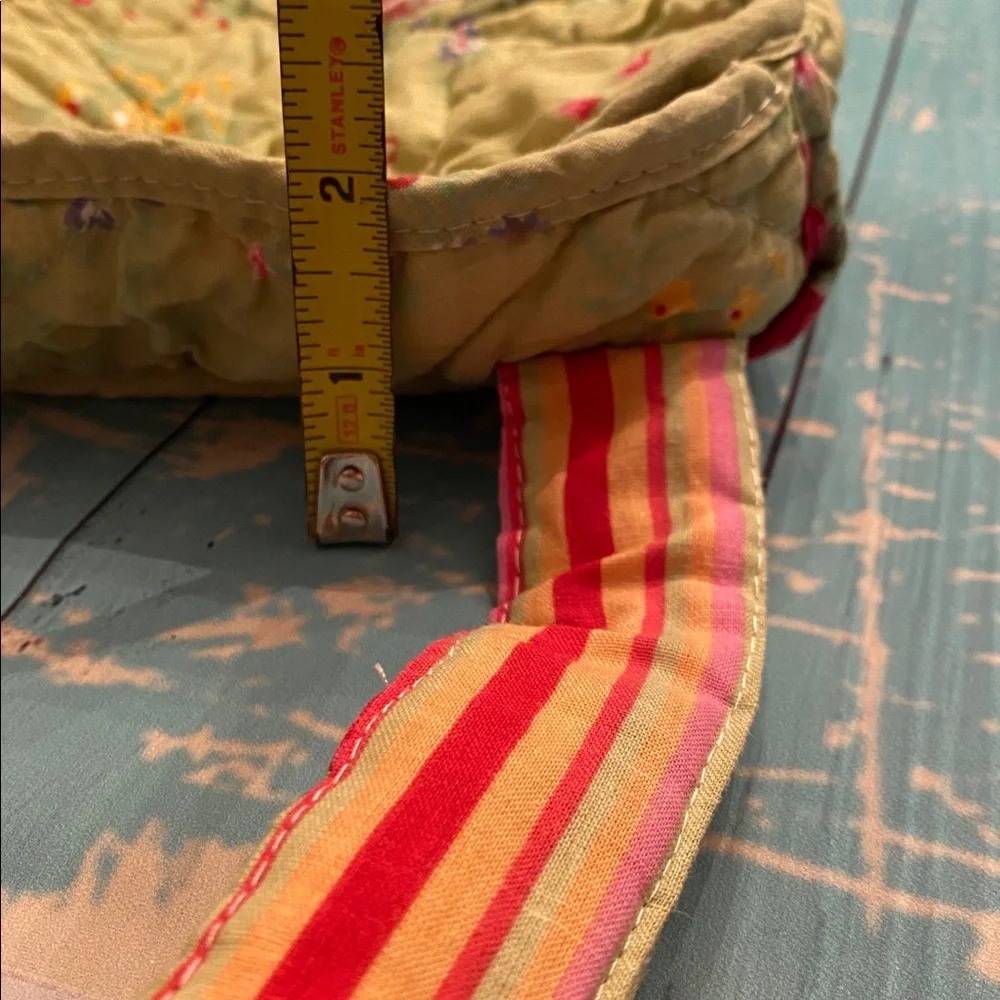 Floral Quilted Carrier